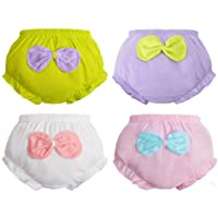 Los mejores  - Pantalones de Entrenamiento para Bebé 4 Paquetes- Morbuy Niños Niñas Bragas de Aprendizaje Reutilizable para niños…